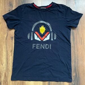 FENDI Authentic designer boys t shirt size 12
